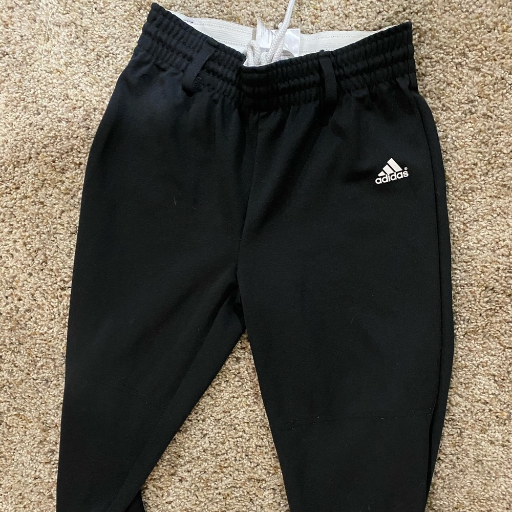 Adidas baseball pant boys